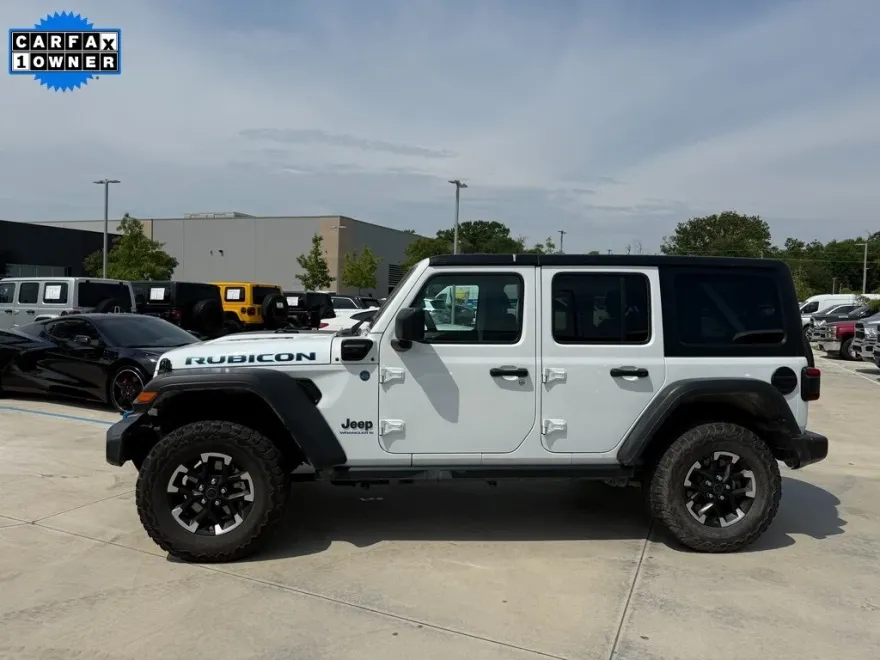 2024 Jeep Wrangler Rubicon 4xe photo 1