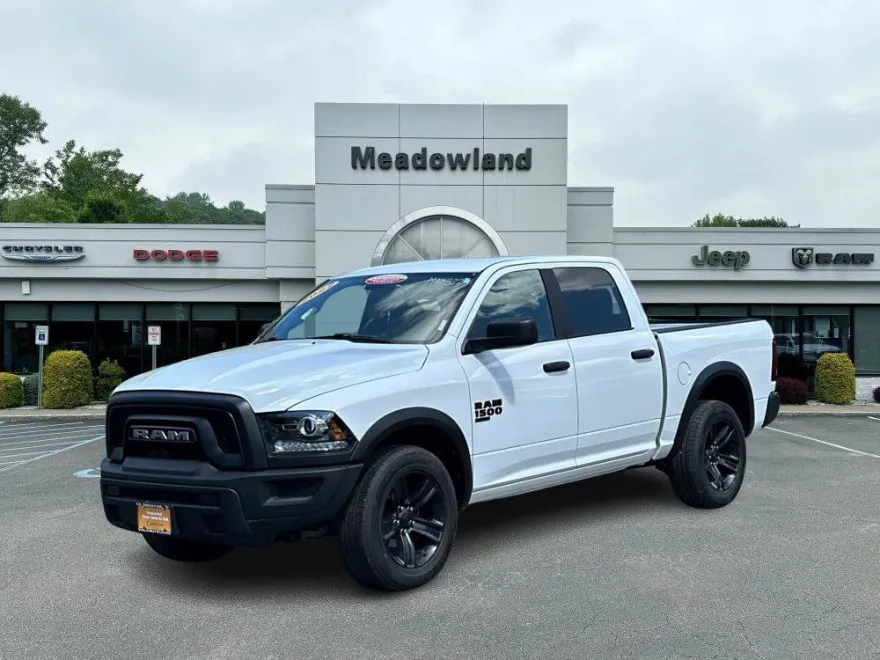 2022 Ram 1500 Classic Warlock photo 1