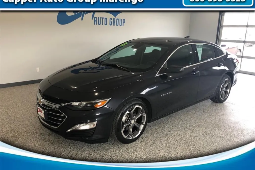 2023 Chevrolet Malibu 1LT photo 1