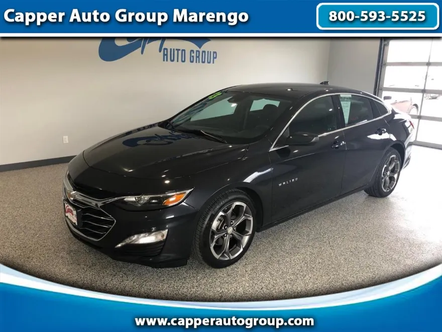 2023 Chevrolet Malibu 1LT photo 1