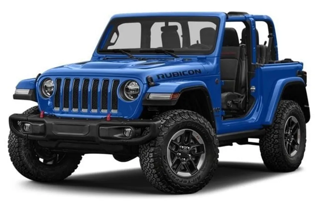 2018 Jeep Wrangler Rubicon photo 1
