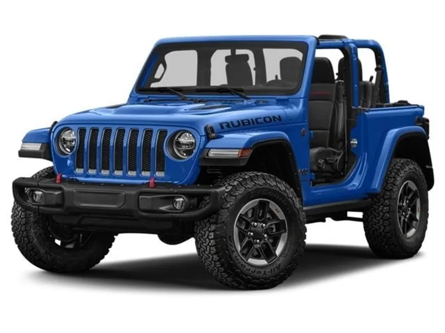 2018 Jeep Wrangler Rubicon photo 1