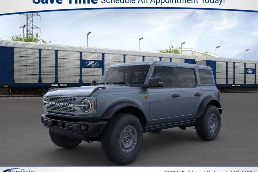 2025 Ford Bronco Badlands photo 1