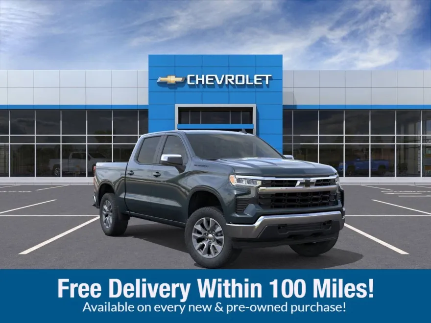 2025 Chevrolet Silverado 1500 LT photo 1