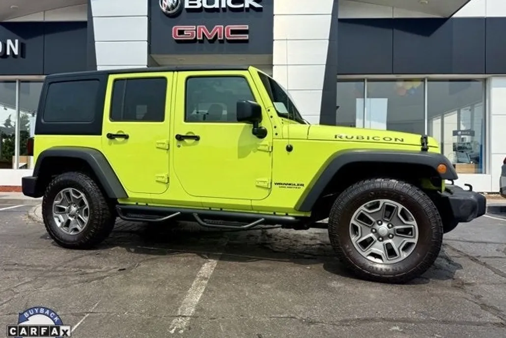 2017 Jeep Wrangler Unlimited Rubicon photo 1