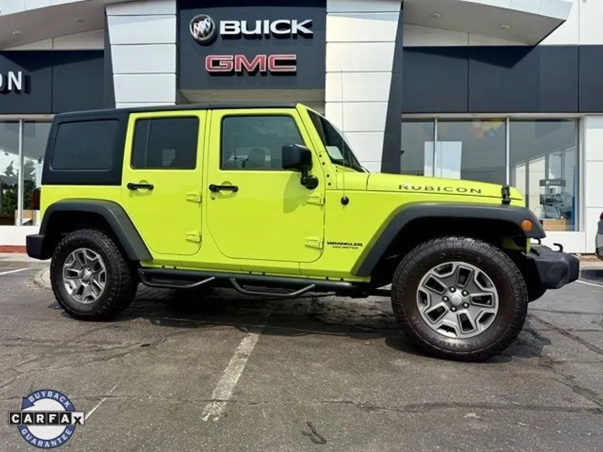 2017 Jeep Wrangler Unlimited Rubicon photo 1