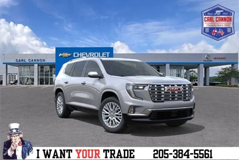 2026 Gmc Acadia Denali photo 1