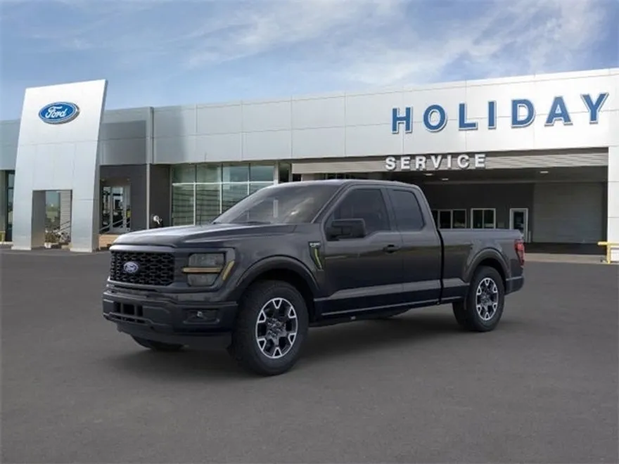 2025 Ford F-150 STX photo 1