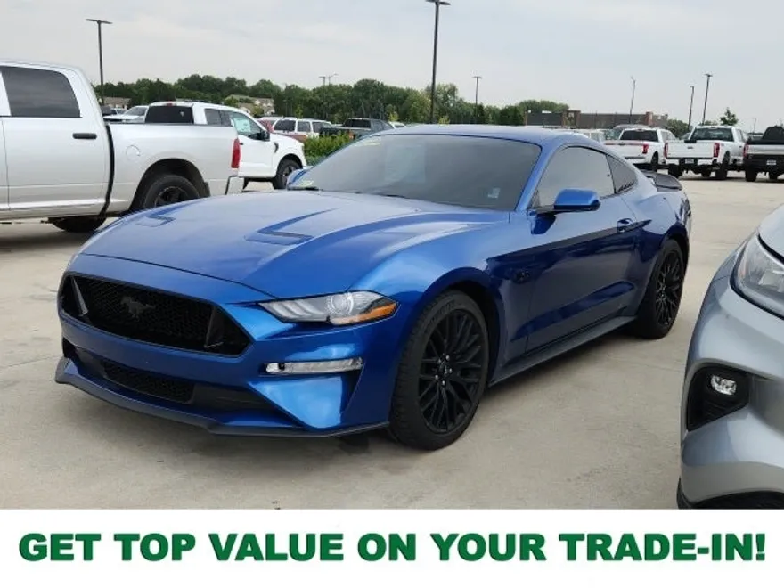 2018 Ford Mustang GT photo 1