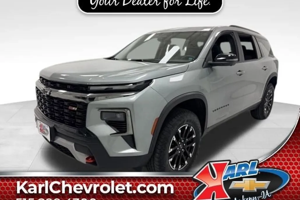 2024 Chevrolet Traverse Z71 photo 1