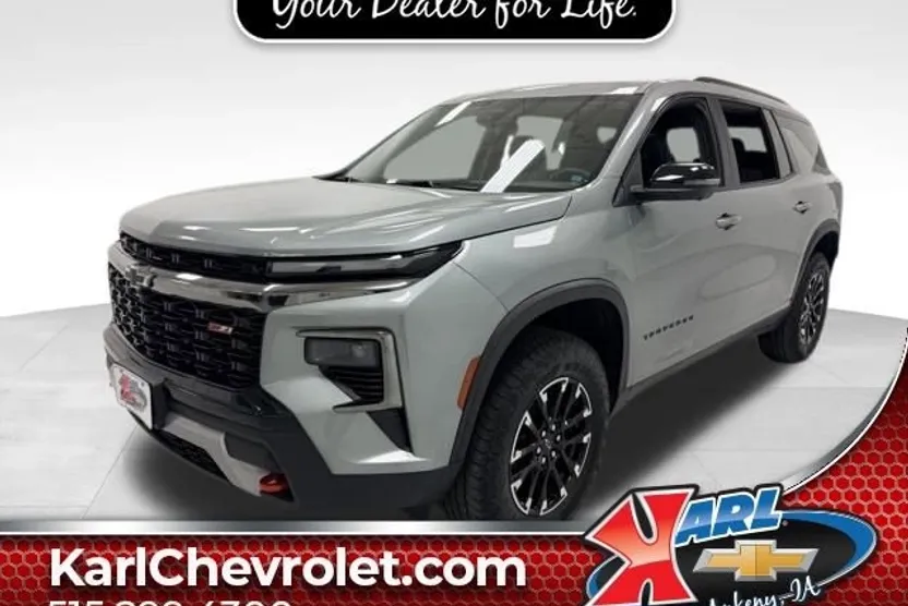 2024 Chevrolet Traverse Z71 photo 1