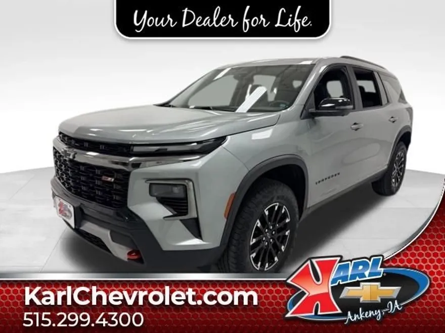 2024 Chevrolet Traverse Z71 photo 1
