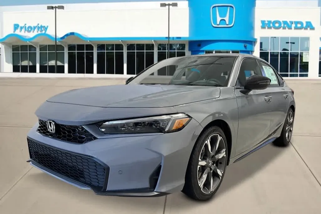 2026 Honda Civic Hatchback Hybrid Sport Touring photo 1