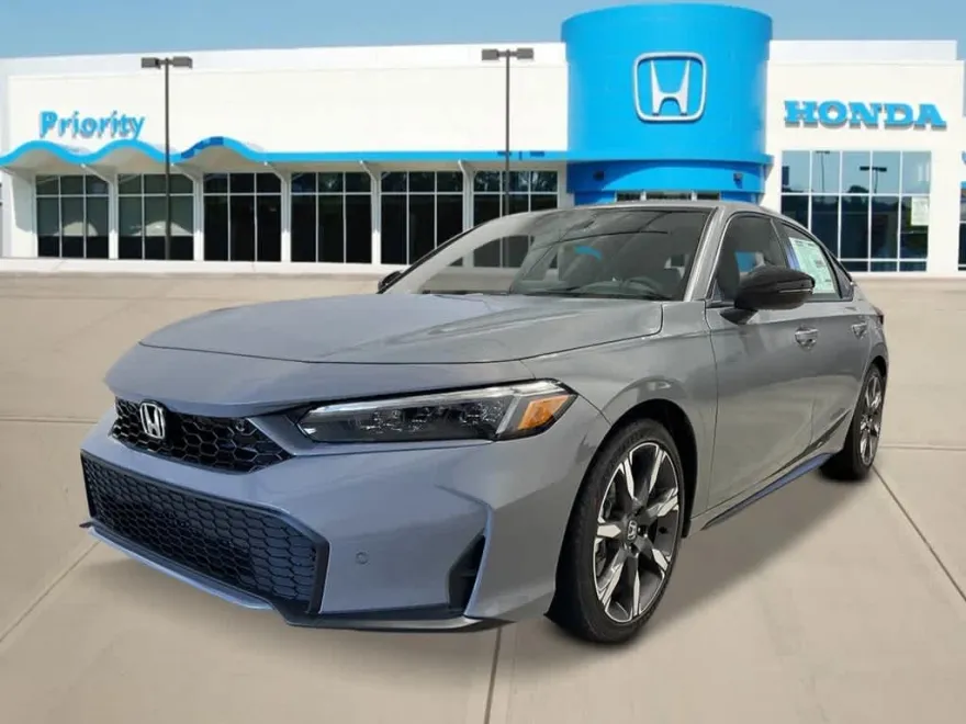 2026 Honda Civic Hatchback Hybrid Sport Touring photo 1