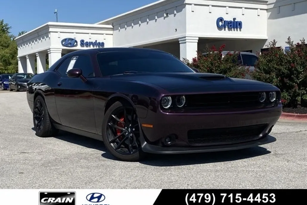 2021 Dodge Challenger R/T Scat Pack photo 1