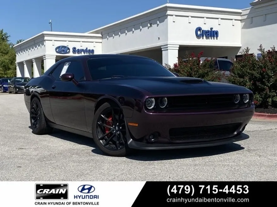 2021 Dodge Challenger R/T Scat Pack photo 1