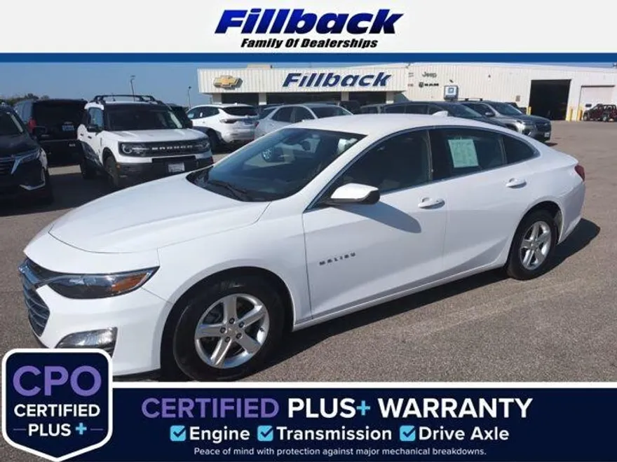 2024 Chevrolet Malibu 1LT photo 1