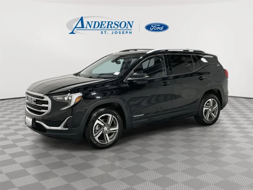 2021 Gmc Terrain SLT photo 1