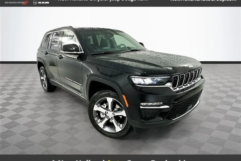 2025 Jeep Grand Cherokee Limited photo 1
