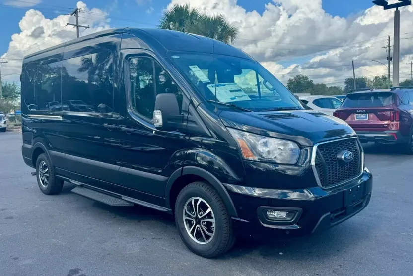 2025 Ford Transit photo 1