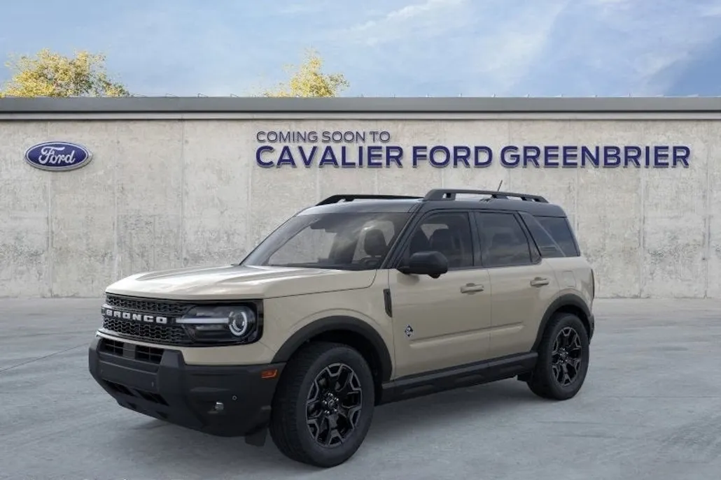 2025 Ford Bronco Sport Outer Banks photo 1