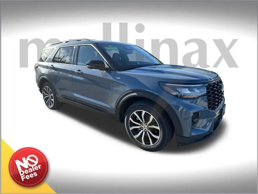 2025 Ford Explorer ST-Line photo 1
