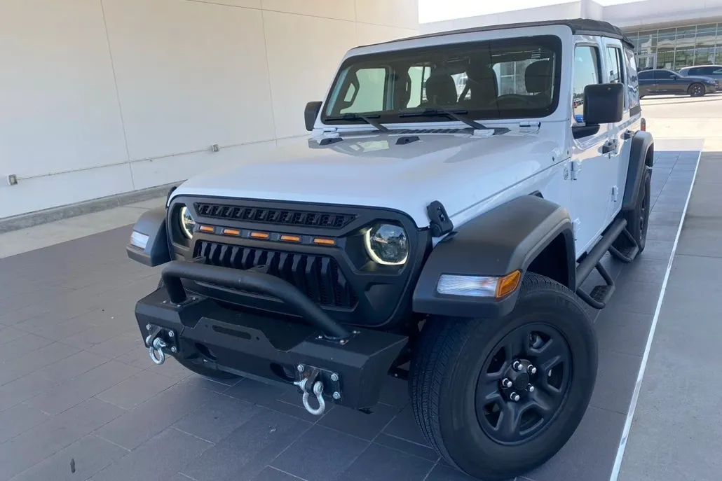 2019 Jeep Wrangler Unlimited Sport photo 1