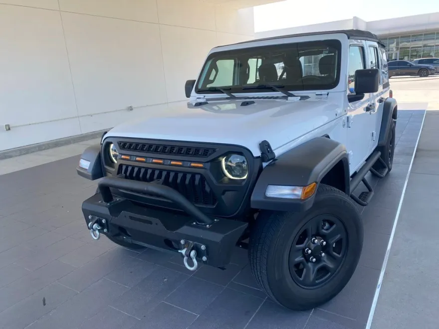 2019 Jeep Wrangler Unlimited Sport photo 1