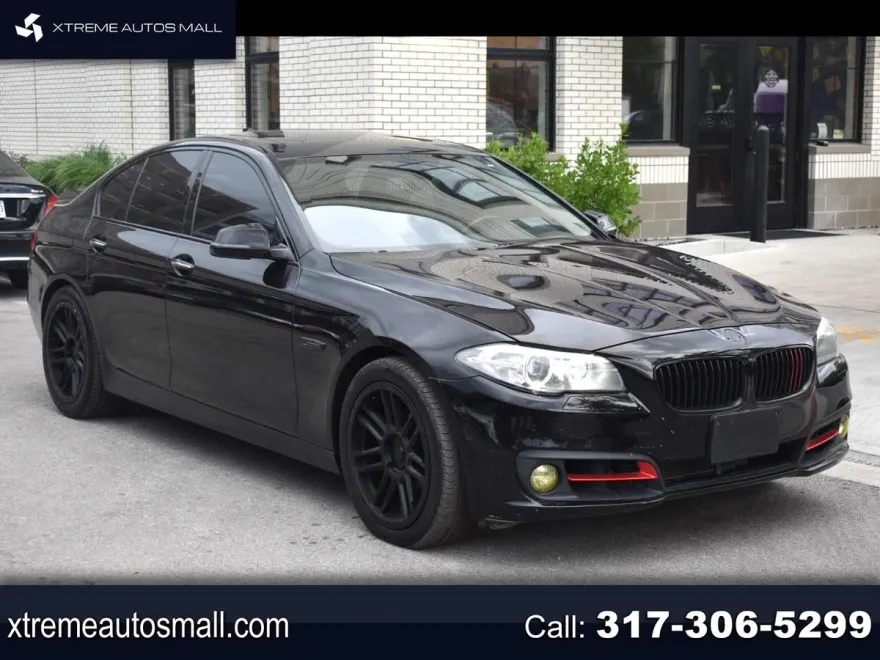 2016 Bmw 528i xDrive photo 1