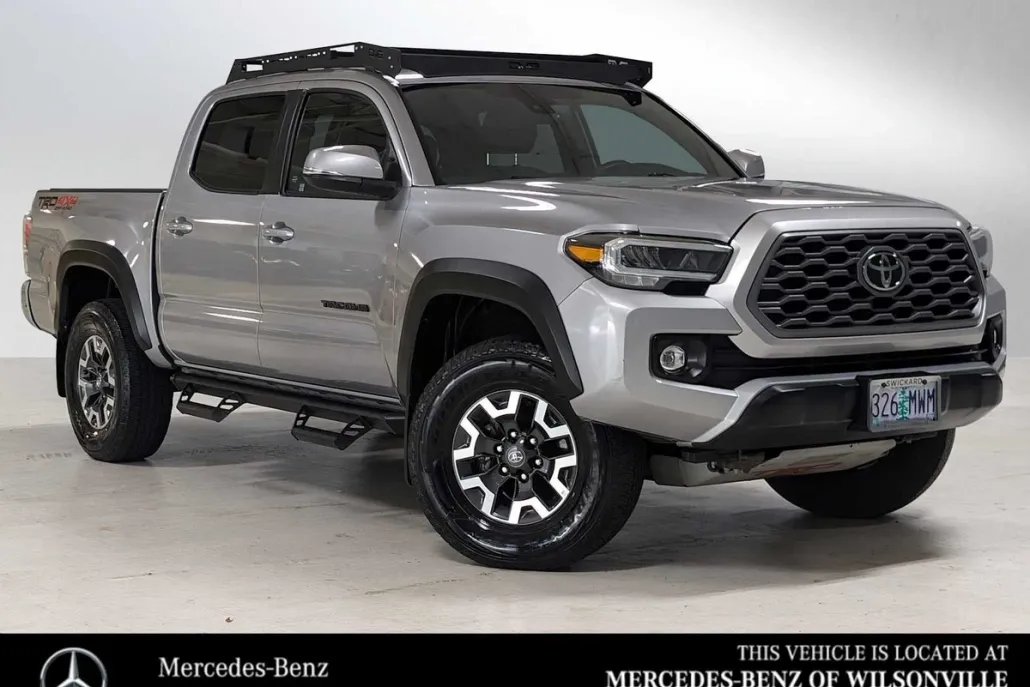 2021 Toyota Tacoma TRD photo 1