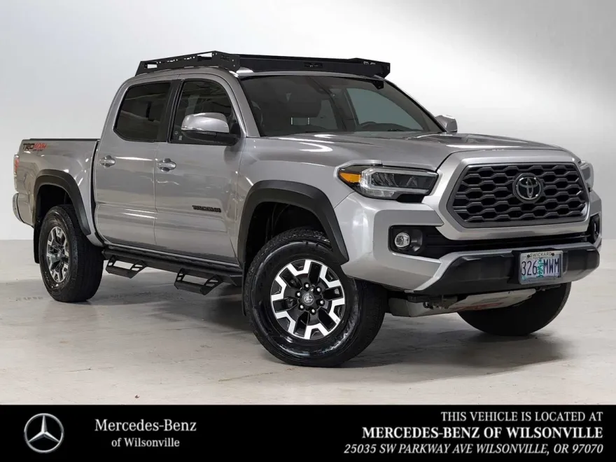 2021 Toyota Tacoma TRD photo 1