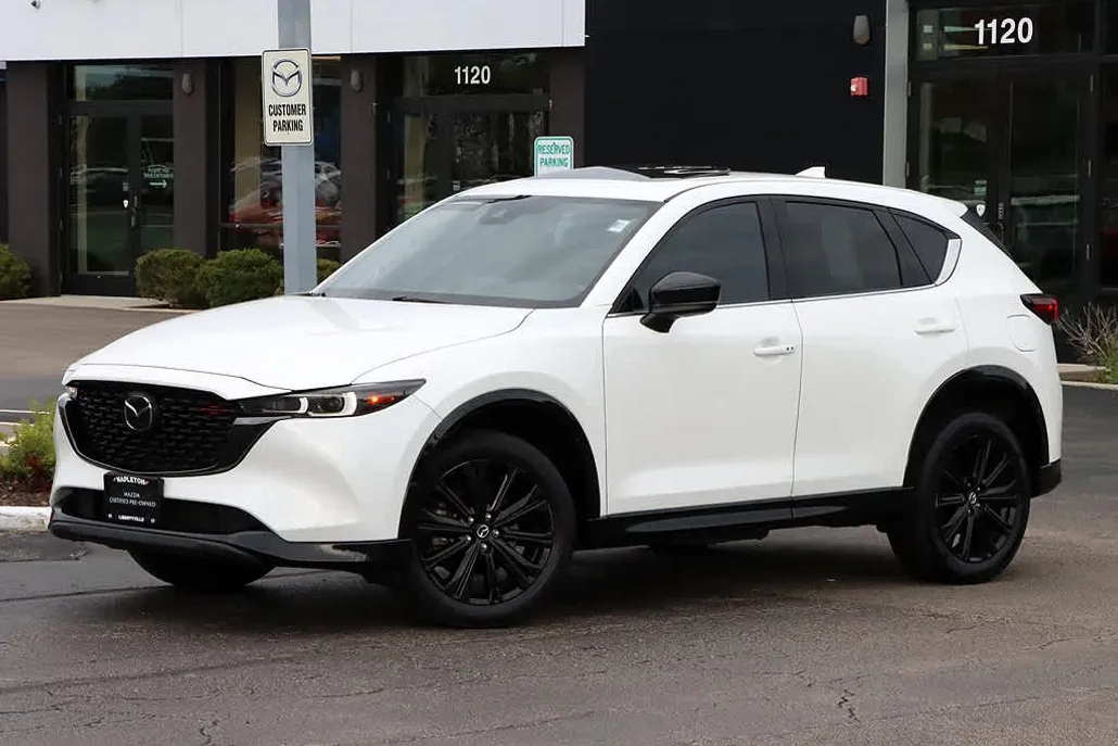 2022 Mazda CX-5 2.5 Turbo photo 1