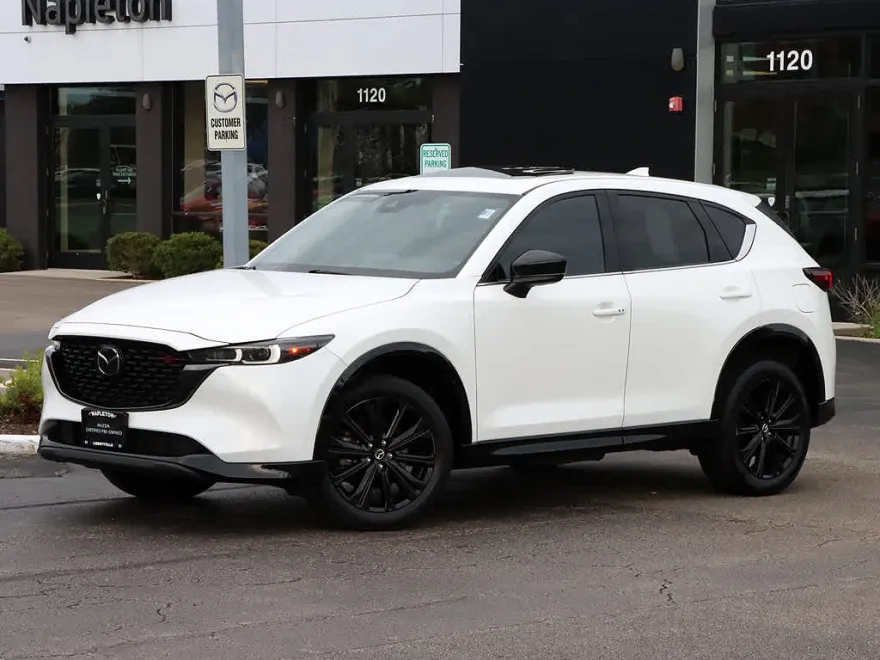 2022 Mazda CX-5 2.5 Turbo photo 1