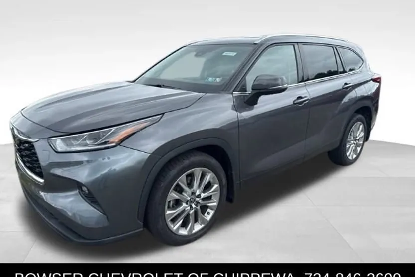 2021 Toyota Highlander Limited photo 1