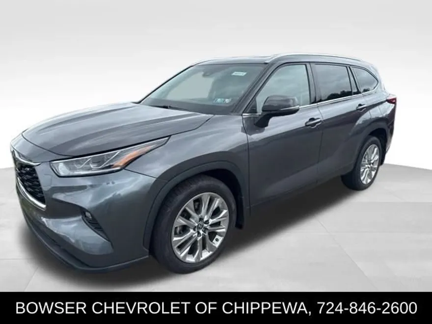 2021 Toyota Highlander Limited photo 1