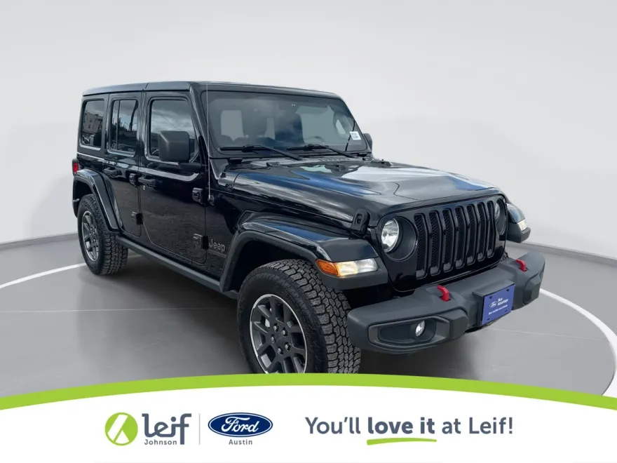 2021 Jeep Wrangler Unlimited Sport photo 1