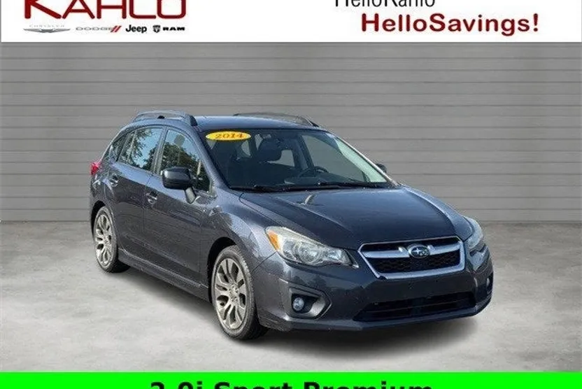 2014 Subaru Impreza 2.0i Sport Premium photo 1