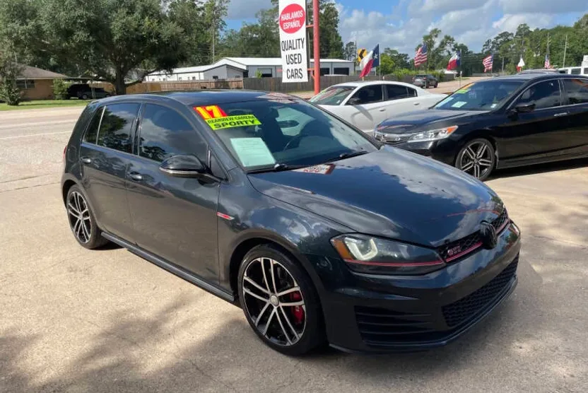 2017 Volkswagen Golf GTI Sport SE Autobahn photo 1