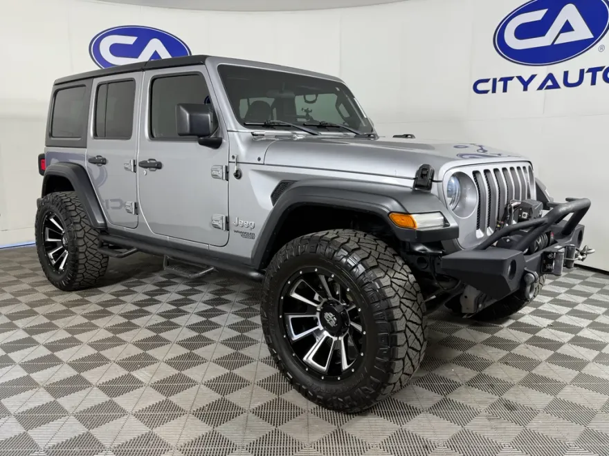 2018 Jeep Wrangler Sport S photo 1
