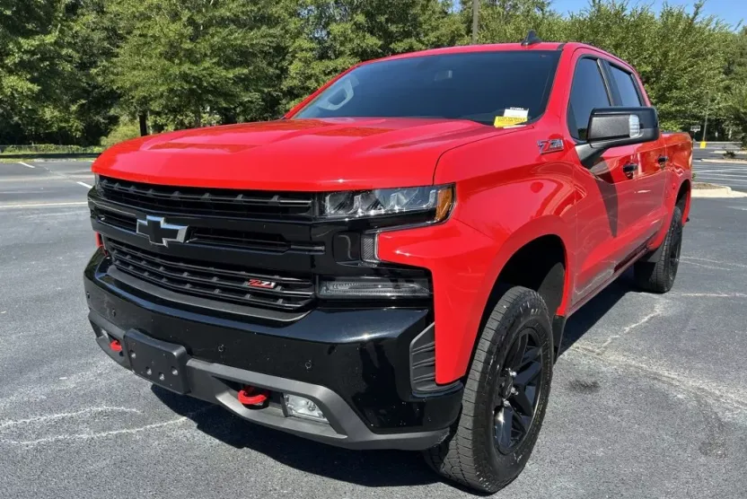 2019 Chevrolet Silverado 1500 LT Trail Boss photo 1