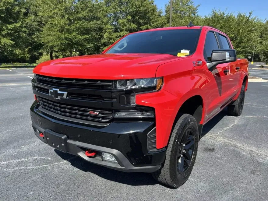 2019 Chevrolet Silverado 1500 LT Trail Boss photo 1