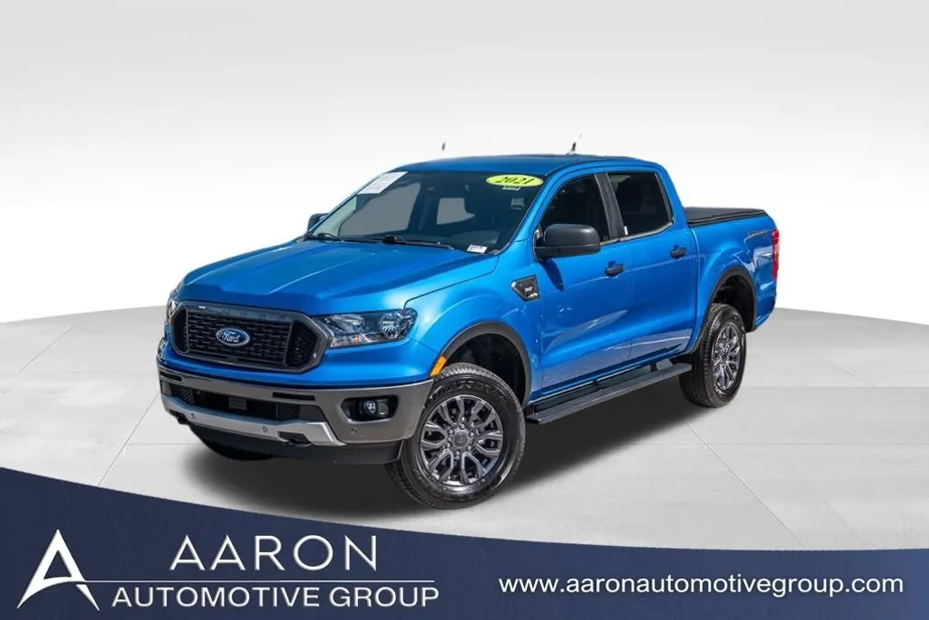 2021 Ford Ranger XLT photo 1