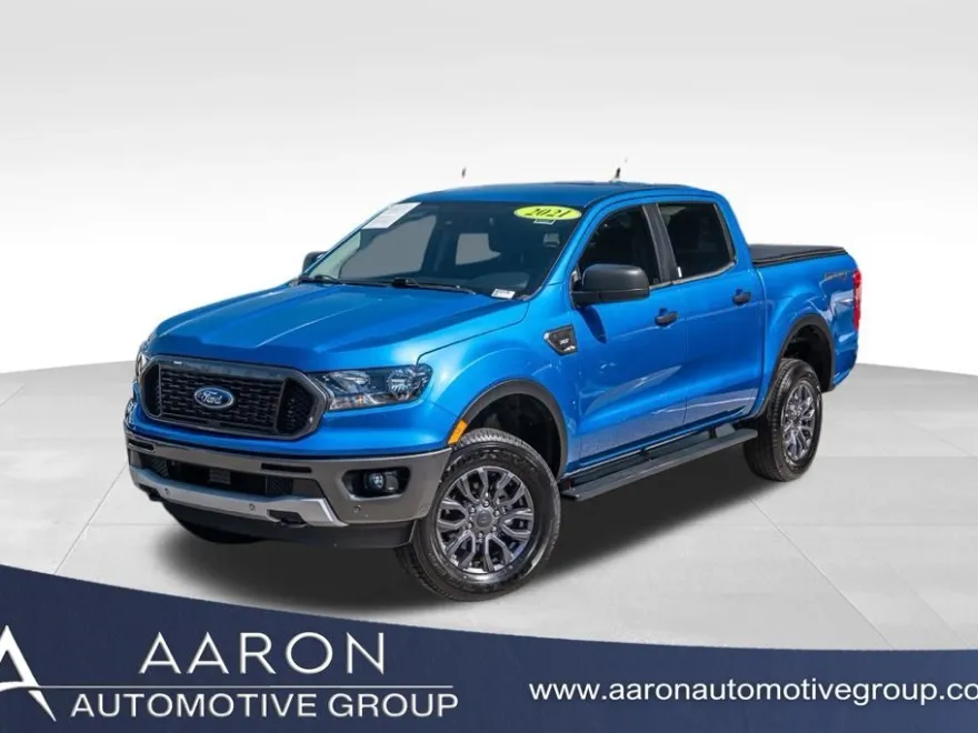 2021 Ford Ranger XLT photo 1