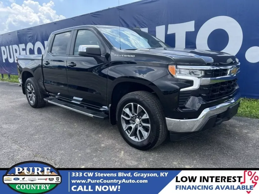 2025 Chevrolet Silverado 1500 LT photo 1