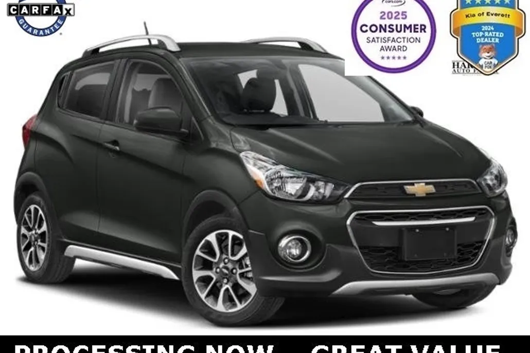 2019 Chevrolet Spark ACTIV photo 1