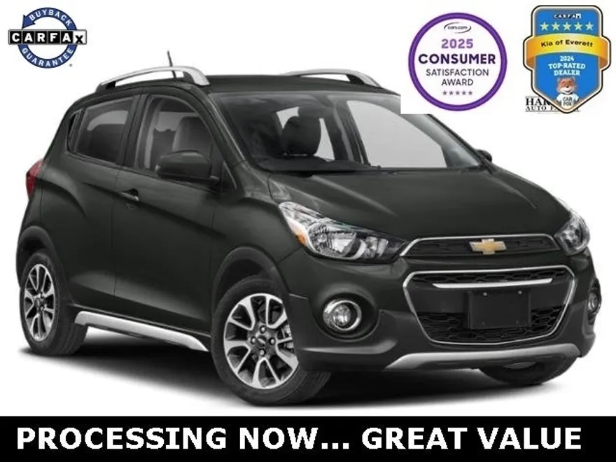 2019 Chevrolet Spark ACTIV photo 1