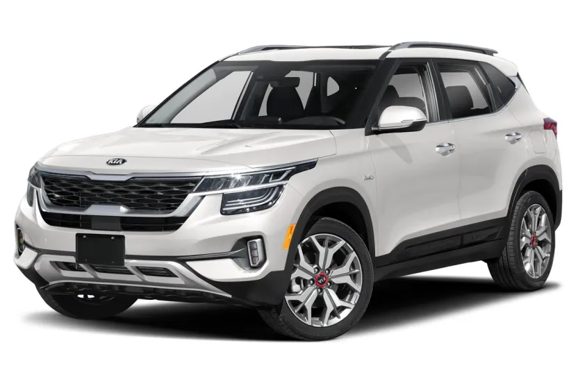 2021 Kia Seltos SX photo 1