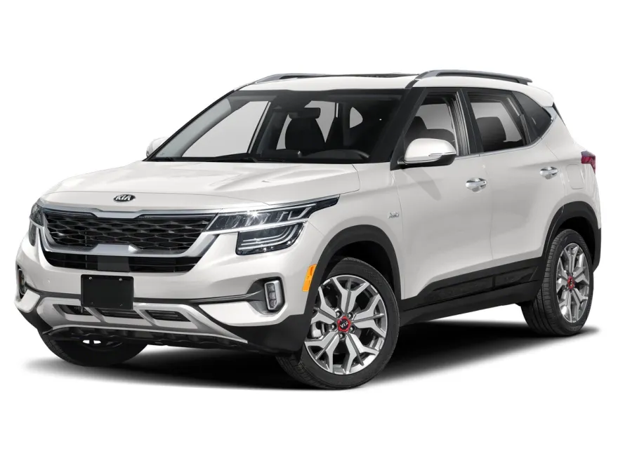 2021 Kia Seltos SX photo 1