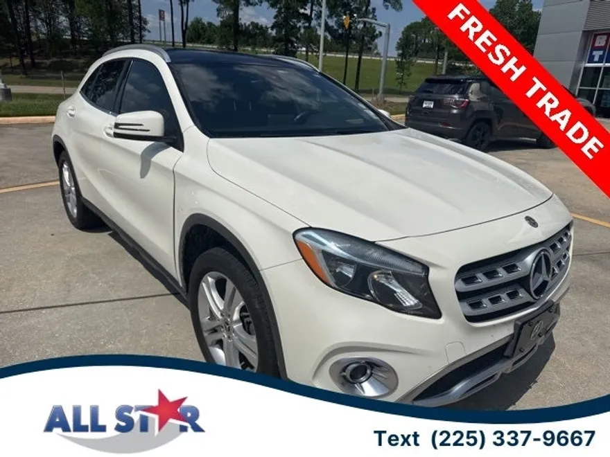 2018 Mercedes Benz GLA 250 photo 1