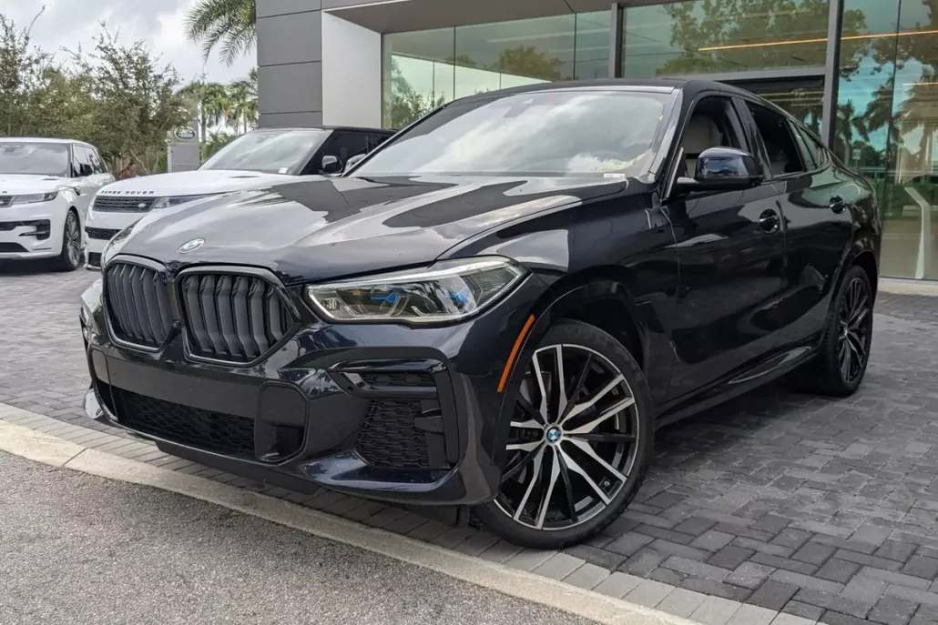 2023 Bmw X6 xDrive40i photo 1